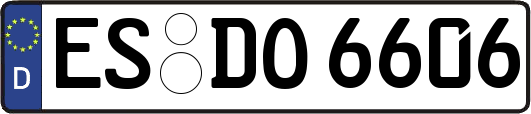 ES-DO6606