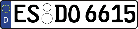 ES-DO6615
