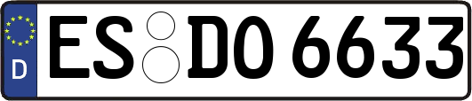 ES-DO6633