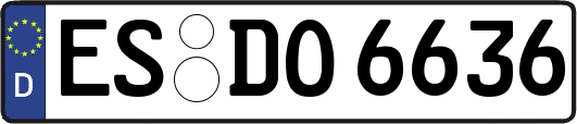 ES-DO6636