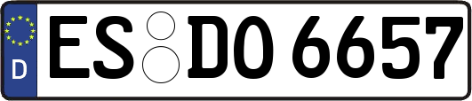 ES-DO6657
