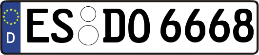 ES-DO6668