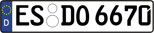 ES-DO6670