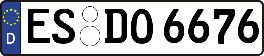 ES-DO6676