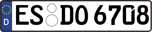 ES-DO6708