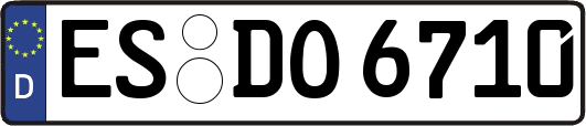 ES-DO6710