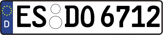 ES-DO6712