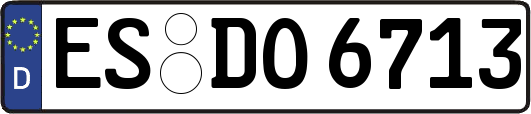 ES-DO6713