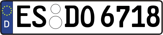 ES-DO6718