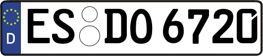 ES-DO6720