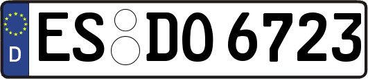 ES-DO6723