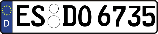 ES-DO6735