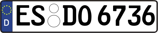 ES-DO6736