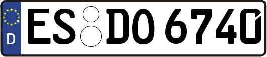 ES-DO6740
