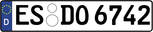 ES-DO6742