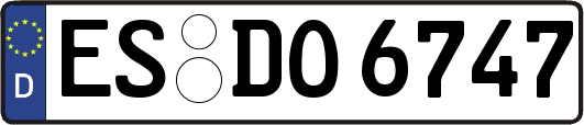 ES-DO6747