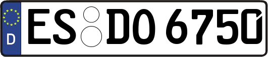 ES-DO6750