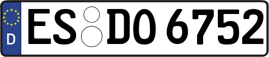 ES-DO6752
