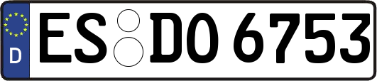 ES-DO6753