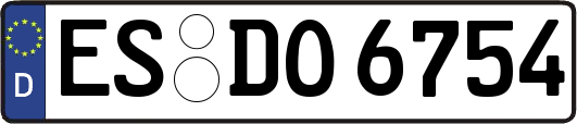 ES-DO6754