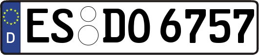 ES-DO6757