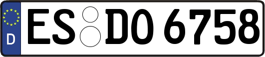 ES-DO6758
