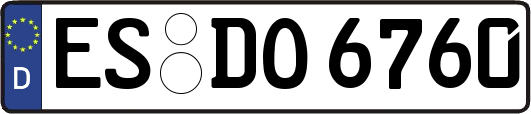 ES-DO6760