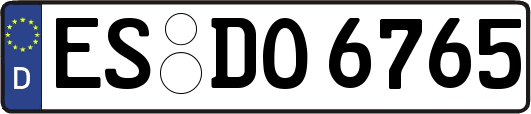 ES-DO6765