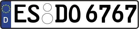 ES-DO6767