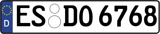 ES-DO6768