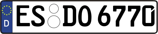 ES-DO6770