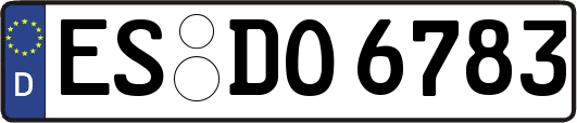 ES-DO6783