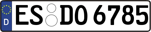 ES-DO6785
