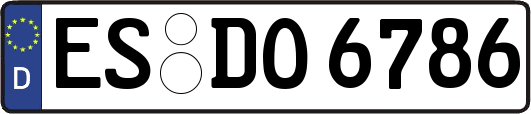 ES-DO6786