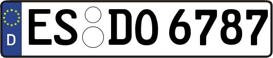 ES-DO6787