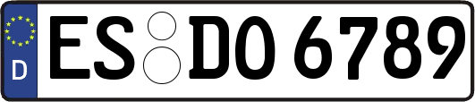 ES-DO6789