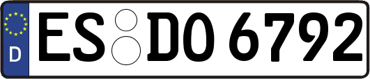 ES-DO6792