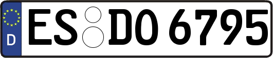 ES-DO6795