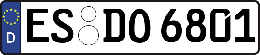ES-DO6801