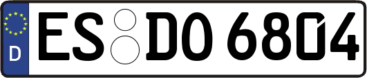 ES-DO6804