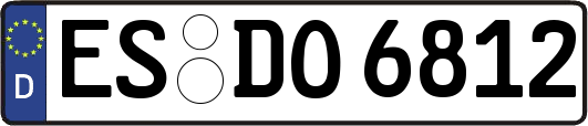 ES-DO6812