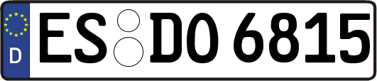 ES-DO6815