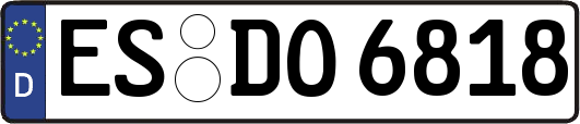 ES-DO6818