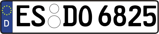 ES-DO6825