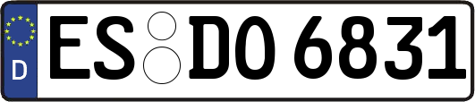 ES-DO6831