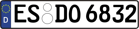 ES-DO6832
