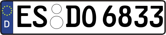 ES-DO6833