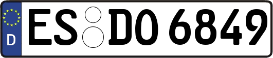 ES-DO6849