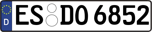 ES-DO6852