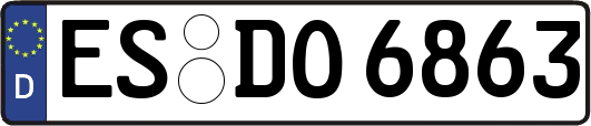 ES-DO6863